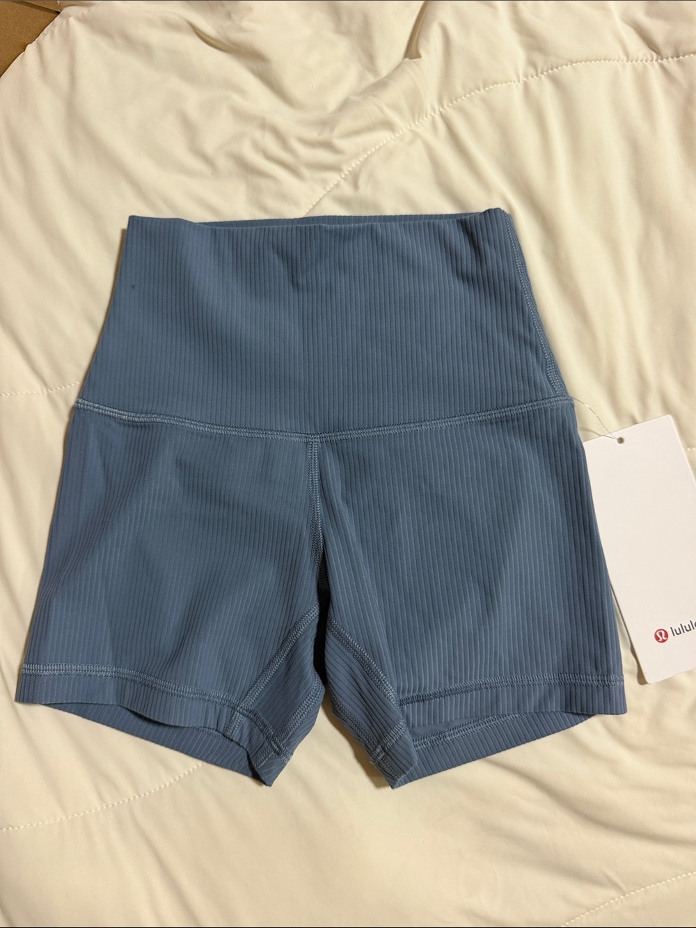 lululemon align Ribbed hr shorts 4inch size 0